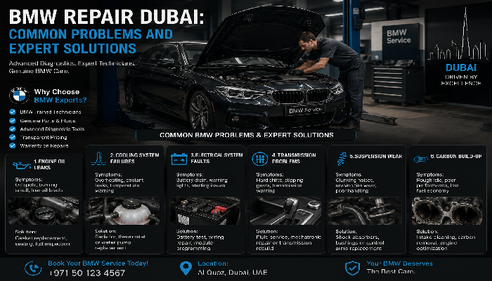BMW Repair Dubai